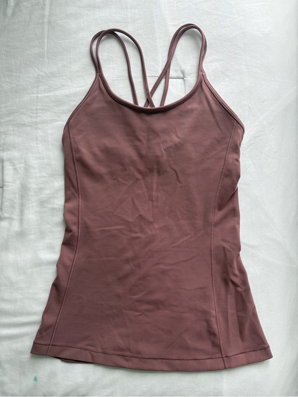 lululemon athletica Double-Strap Performance Camisole - Mauve